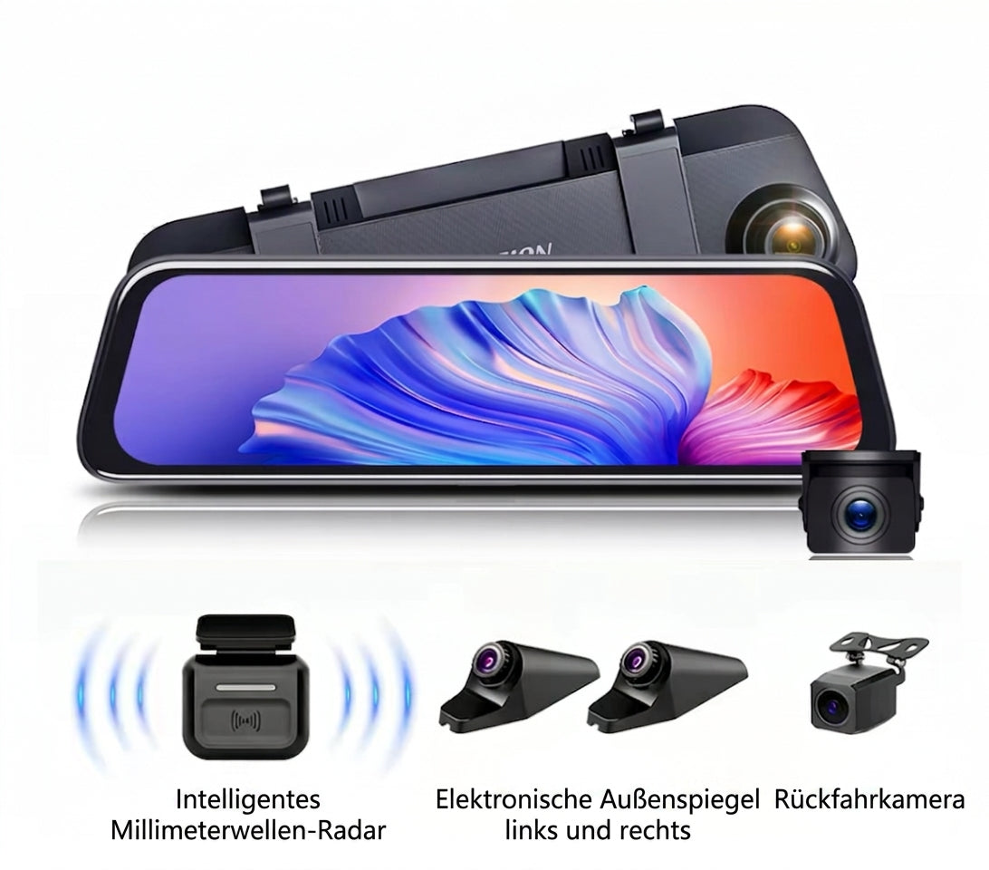 Dashcam-Rückspiegelkamera