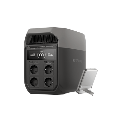 EcoFlow DELTA 3 Plus Powerstation 1800W X-Boost 3600W – erweiterbar bis 5kWh