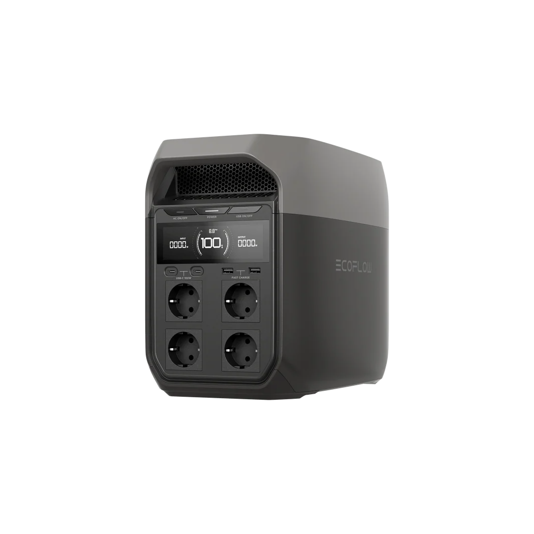 EcoFlow DELTA 3 Plus Powerstation 1800W X-Boost 3600W – erweiterbar bis 5kWh