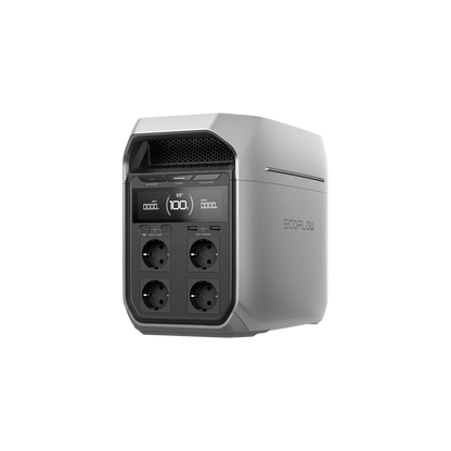 EcoFlow DELTA 3 Plus Powerstation 1800W X-Boost 3600W – erweiterbar bis 5kWh