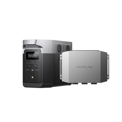 EcoFlow DELTA 2 Max Tragbare Powerstation