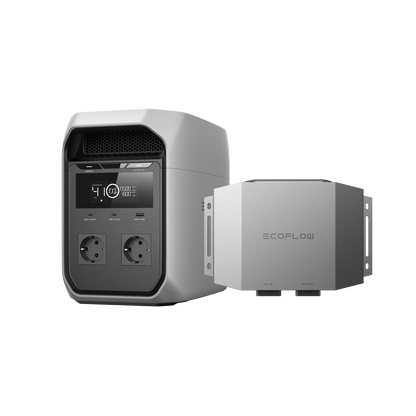 EcoFlow DELTA 3 Classic (1 024 Wh) Tragbare Powerstation