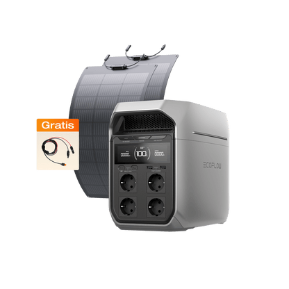 EcoFlow DELTA 3 Classic (1 024 Wh) Tragbare Powerstation
