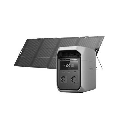 EcoFlow DELTA 3 Classic (1 024 Wh) Tragbare Powerstation