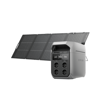 EcoFlow DELTA 3 Plus Powerstation 1800W X-Boost 3600W – erweiterbar bis 5kWh