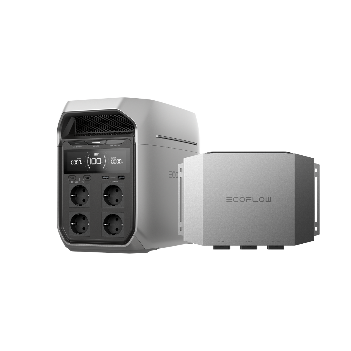 EcoFlow DELTA 3 Plus Powerstation 1800W X-Boost 3600W – erweiterbar bis 5kWh
