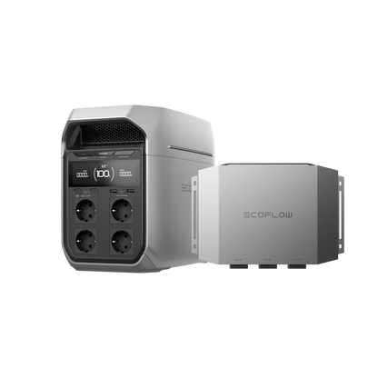 EcoFlow DELTA 3 Plus Powerstation 1800W X-Boost 3600W – erweiterbar bis 5kWh