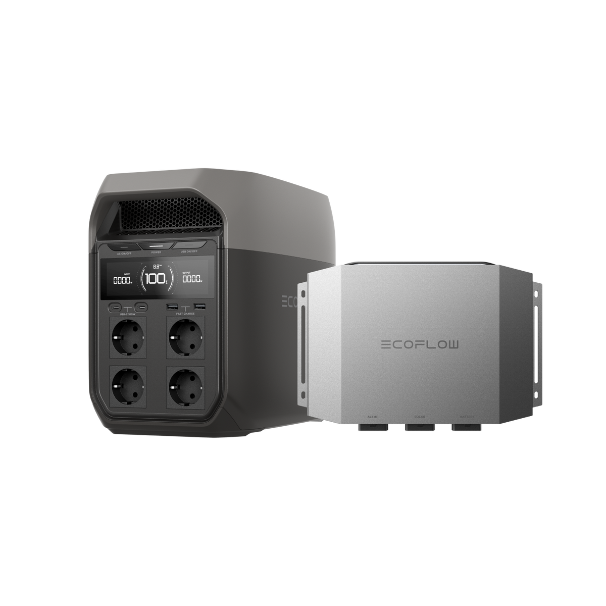 EcoFlow DELTA 3 Plus Powerstation 1800W X-Boost 3600W – erweiterbar bis 5kWh