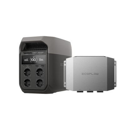 EcoFlow DELTA 3 Plus Powerstation 1800W X-Boost 3600W – erweiterbar bis 5kWh
