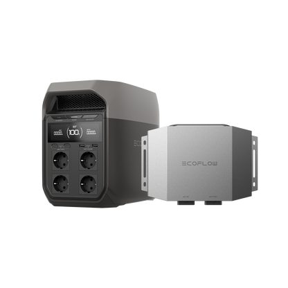 EcoFlow DELTA 3 Plus Powerstation 1800W X-Boost 3600W – erweiterbar bis 5kWh
