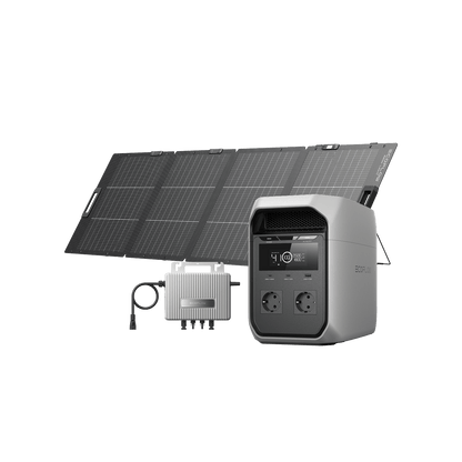 EcoFlow DELTA 3 Classic (1 024 Wh) Tragbare Powerstation