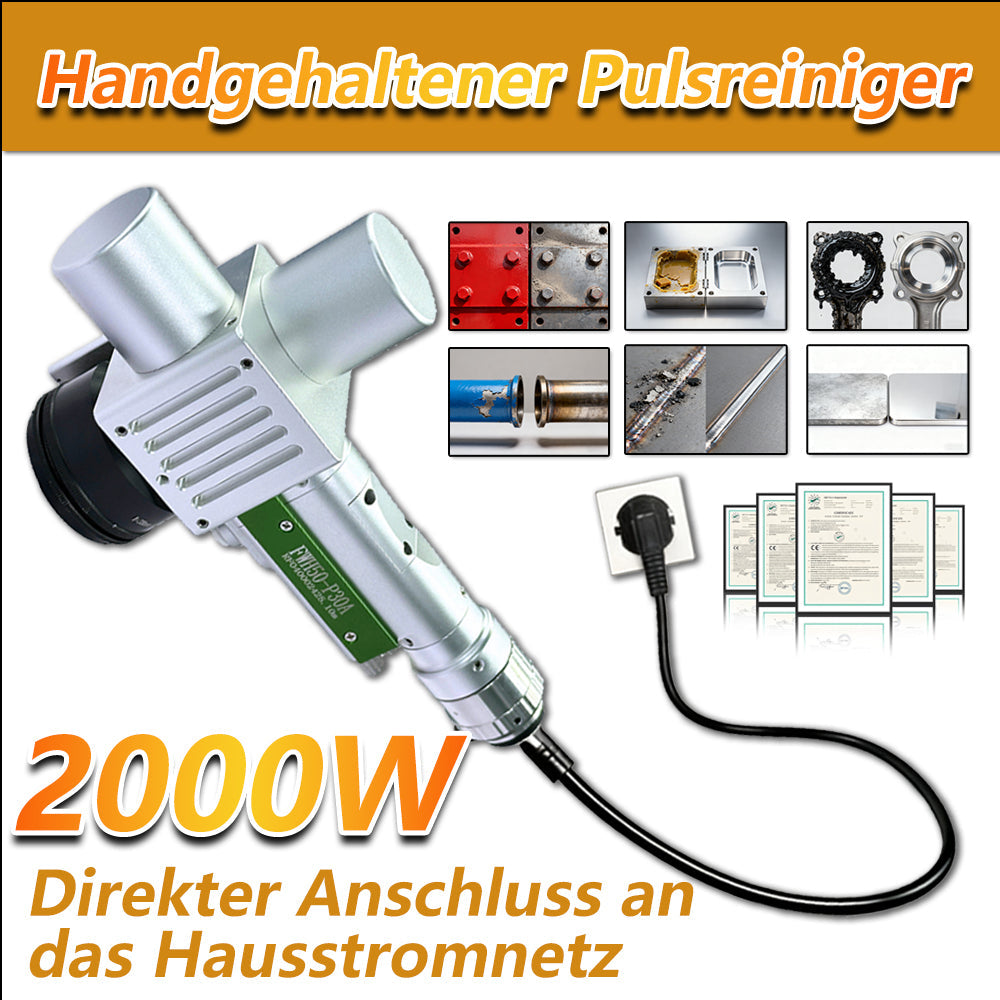 Pulsierendes Rostentfernungsreinigungsgerät