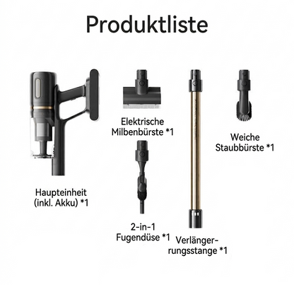 Akku-Staubsauger