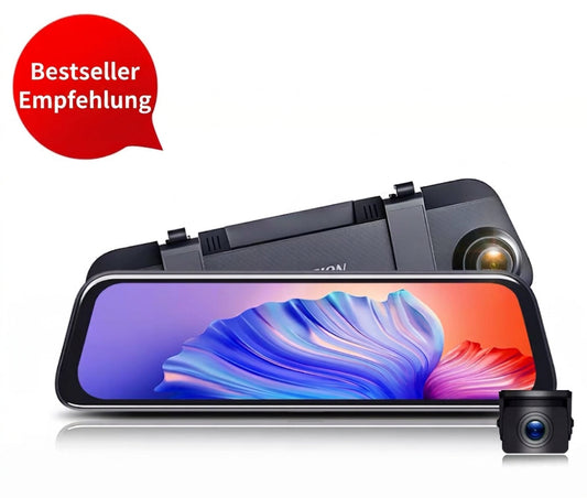 Dashcam-Rückspiegelkamera