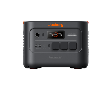 Jackery Explorer 3000 v2 Tragbare Powerstation 3072Wh LFP 3600W Ausgangsleistung 27dB leise