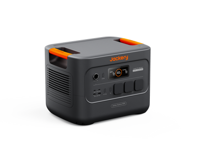 Jackery Explorer 3000 v2 Tragbare Powerstation 3072Wh LFP 3600W Ausgangsleistung 27dB leise