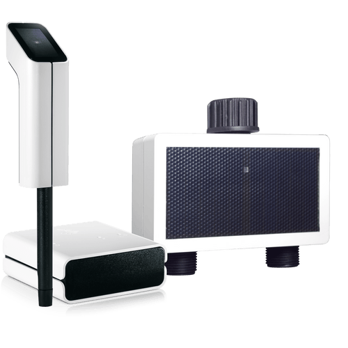 MIYO Starter Set 2V-20 (mit Ventil 2V-20 und Bodenfeuchtesensor S2)