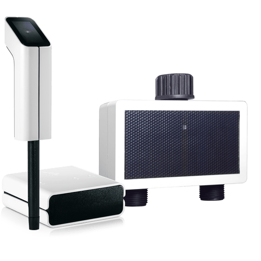 MIYO Starter Set 2V-20 (mit Ventil 2V-20 und Bodenfeuchtesensor S2)