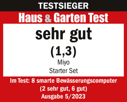 MIYO Erweiterung - ein Bewässerungsbereich