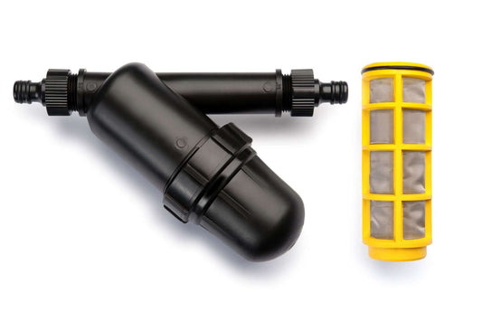 Rehau Wasserfilter (180Mesh) mit Sieb