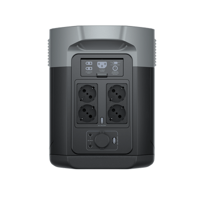 EcoFlow DELTA 2 Max Tragbare Powerstation