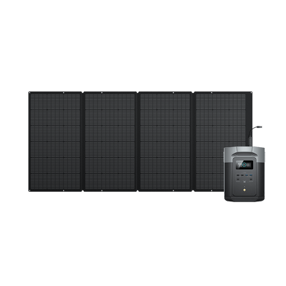 EcoFlow DELTA 2 Max Tragbare Powerstation
