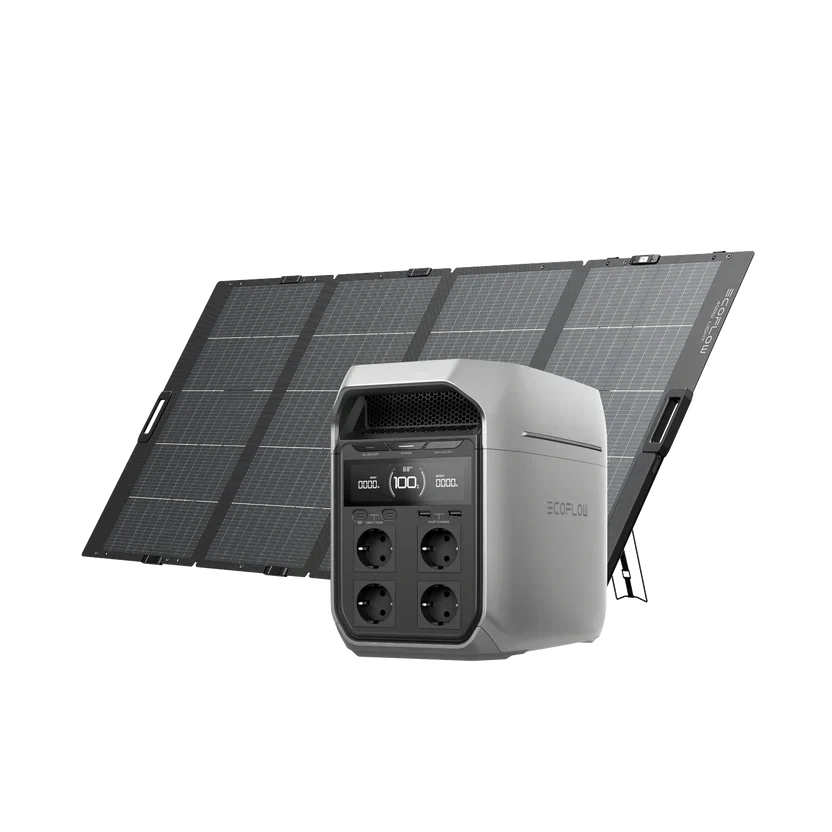 EcoFlow DELTA 3 Plus Powerstation 1800W X-Boost 3600W – erweiterbar bis 5kWh