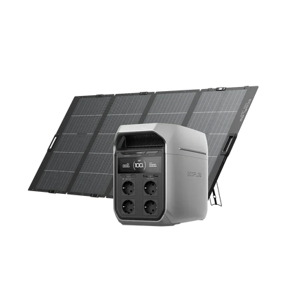 EcoFlow DELTA 3 Plus Powerstation 1800W X-Boost 3600W – erweiterbar bis 5kWh