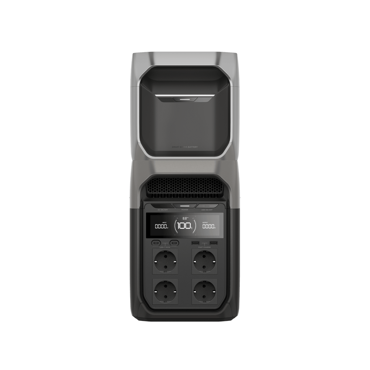 EcoFlow DELTA 3 Plus Powerstation 1800W X-Boost 3600W – erweiterbar bis 5kWh