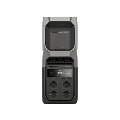 EcoFlow DELTA 3 Plus Powerstation 1800W X-Boost 3600W – erweiterbar bis 5kWh