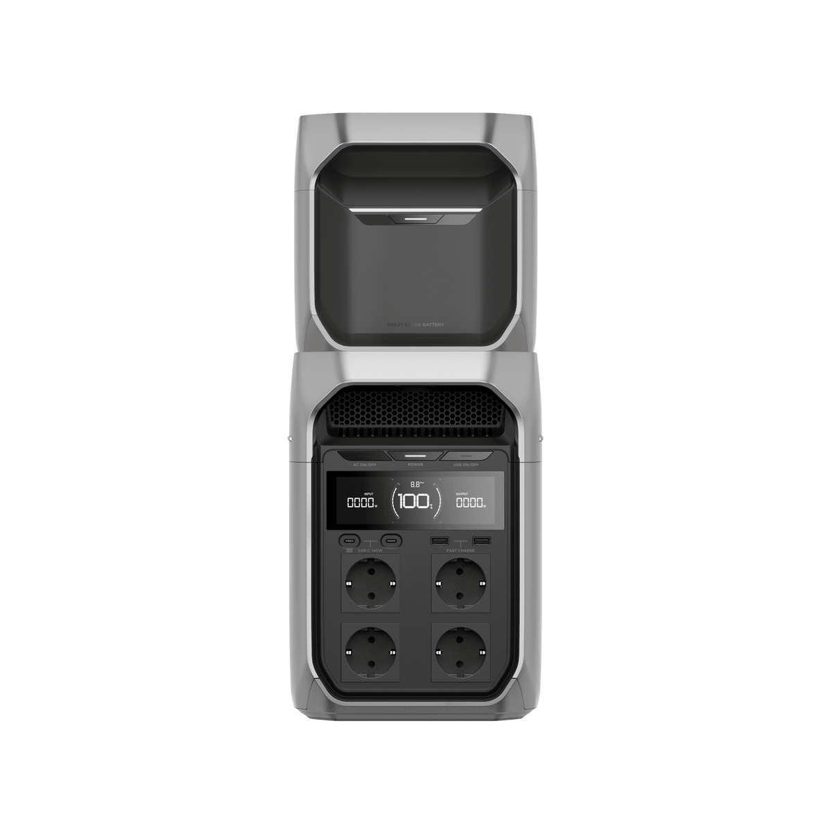 EcoFlow DELTA 3 Plus Powerstation 1800W X-Boost 3600W – erweiterbar bis 5kWh