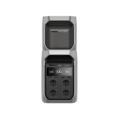 EcoFlow DELTA 3 Plus Powerstation 1800W X-Boost 3600W – erweiterbar bis 5kWh
