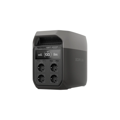 EcoFlow DELTA 3 Plus Powerstation 1800W X-Boost 3600W – erweiterbar bis 5kWh