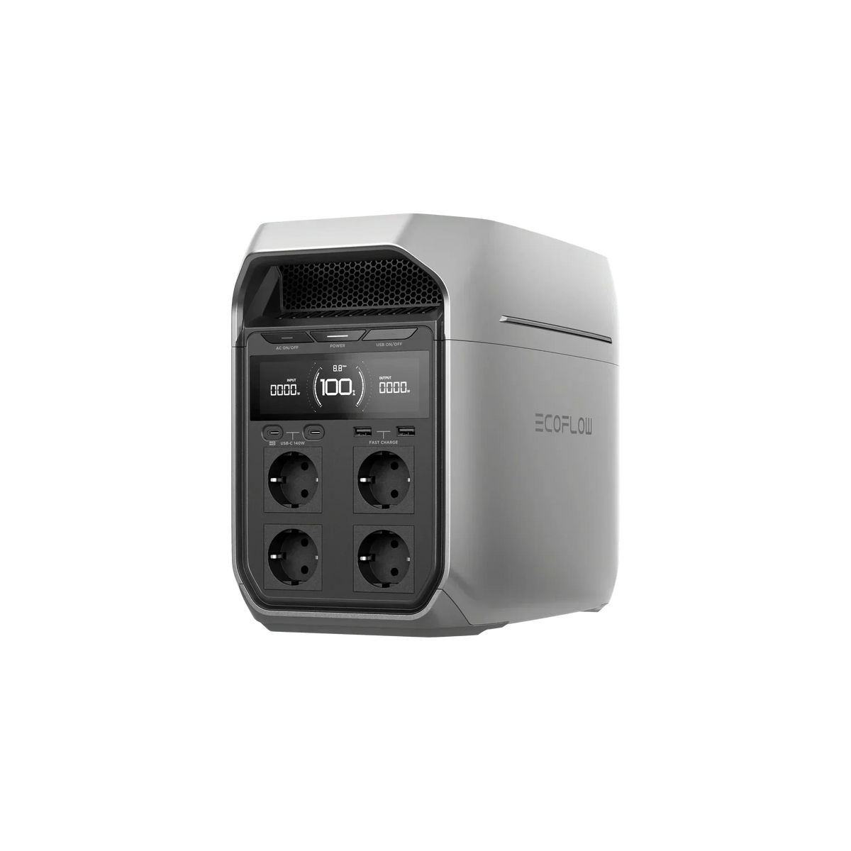 EcoFlow DELTA 3 Plus Powerstation 1800W X-Boost 3600W – erweiterbar bis 5kWh