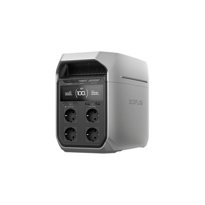 EcoFlow DELTA 3 Plus Powerstation 1800W X-Boost 3600W – erweiterbar bis 5kWh