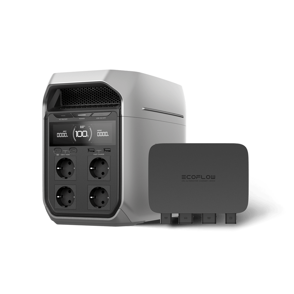 EcoFlow DELTA 3 Plus Powerstation 1800W X-Boost 3600W – erweiterbar bis 5kWh