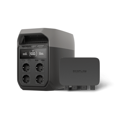 EcoFlow DELTA 3 Plus Powerstation 1800W X-Boost 3600W – erweiterbar bis 5kWh